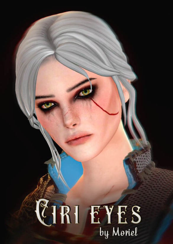 cirilla eyes by lady-moriel