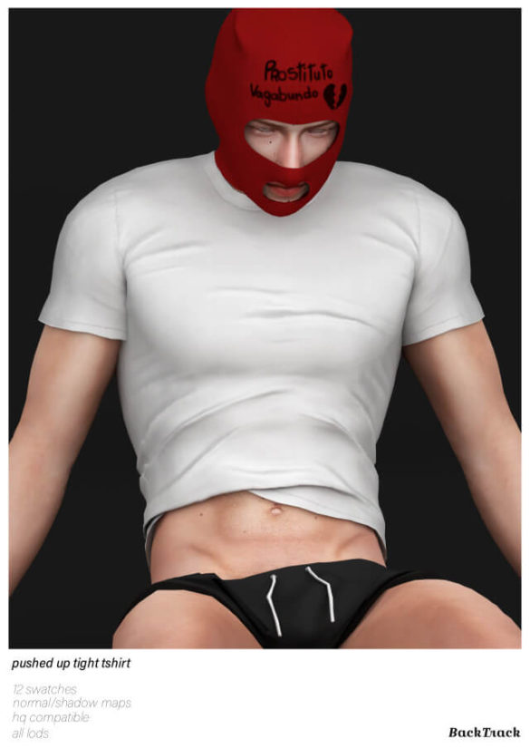 dangerous boy set sims 4