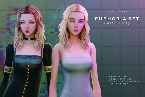 EUPHORIA- Cassie Party - Best Sims Mods