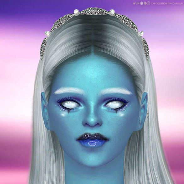 fantasy makeup and genetics set