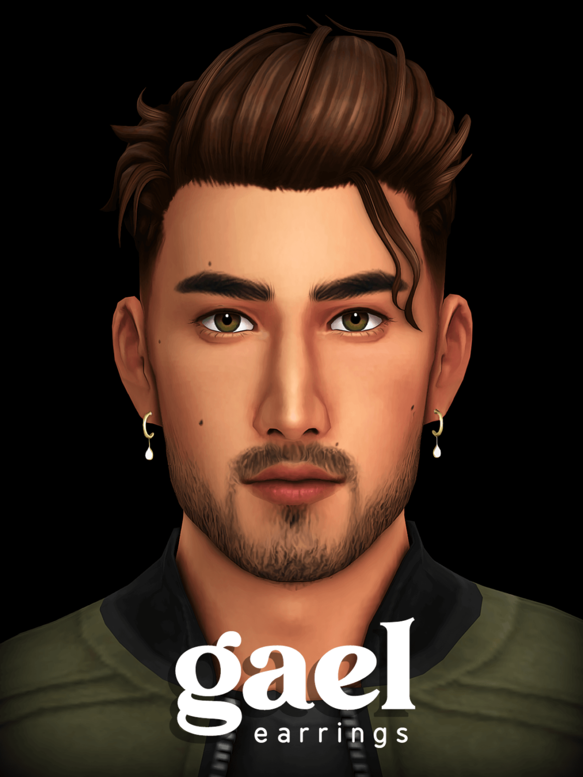 gael earrings for male