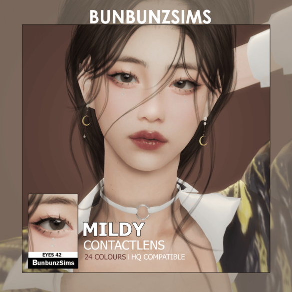 mildy eyes 24 colours face paint
