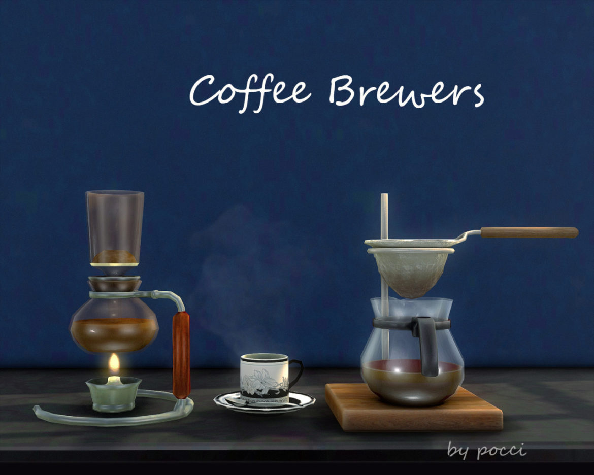 COFFEE BREWERS at garden breeze
