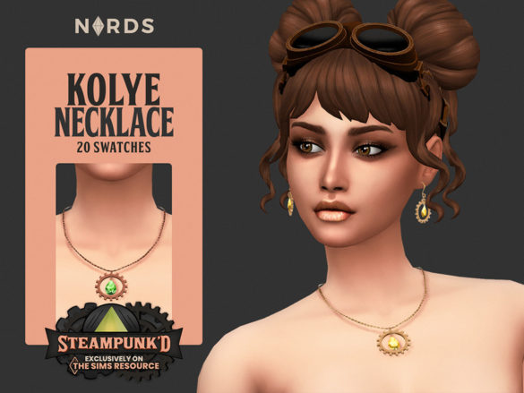 sims 4 maxis match necklace