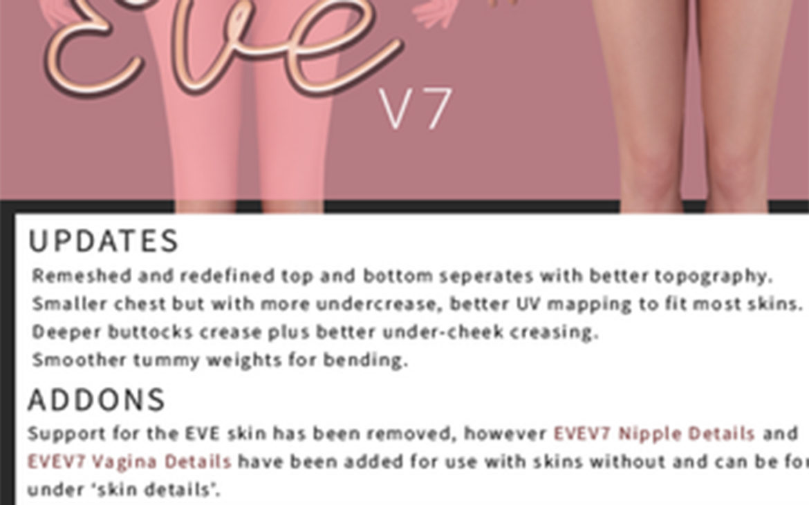 EVEv7 Preset Body Detail 2