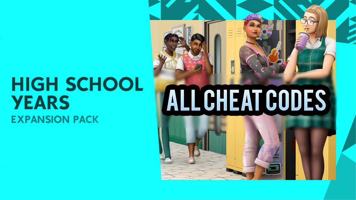 High School Years The Sims 4 All Cheat Codes