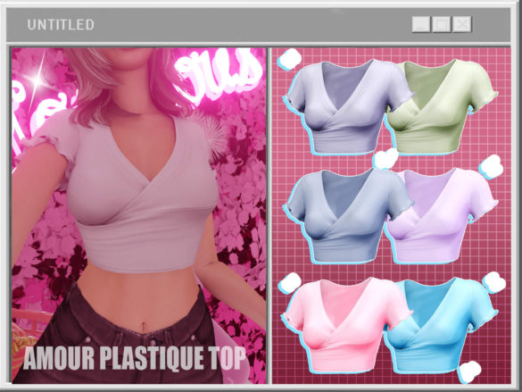 amour plastique top