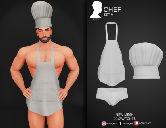 CHEF - SET V1