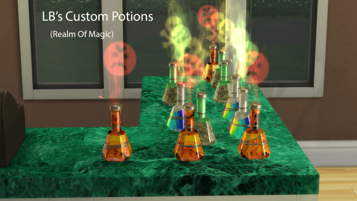 Custom Potions by LB (Realm Of Magic)