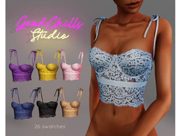 GCS Top Jun22 Lace Corset