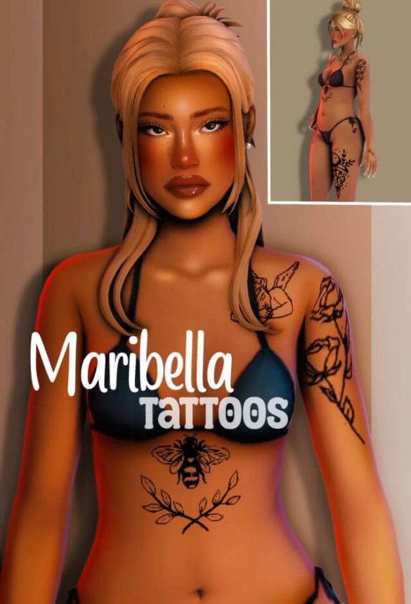 maribella tattoos
