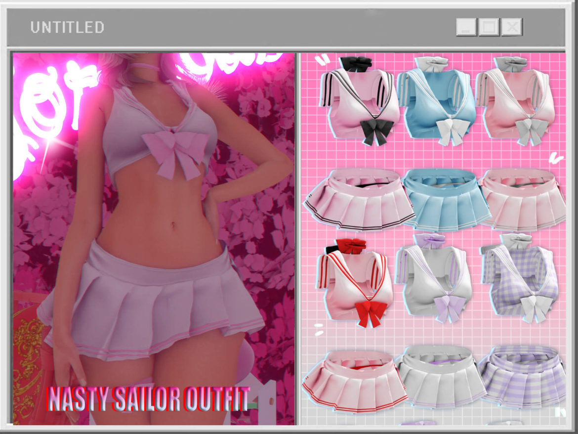nasti sailoroutfit uk66irl