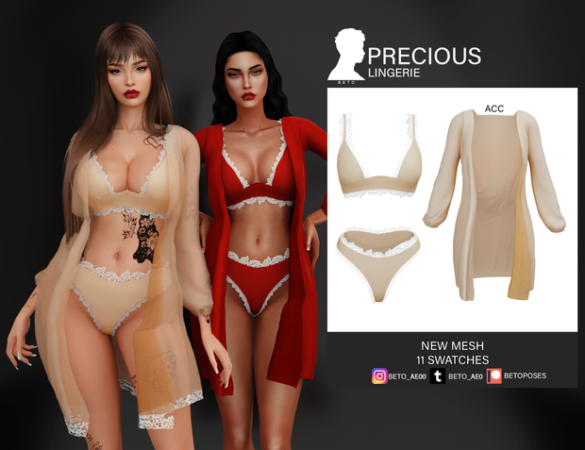 Precious (Lingerie) Female Only