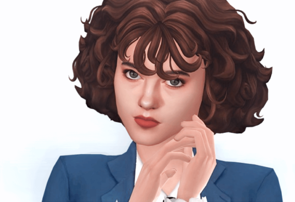 The Sims 4 nancy wheeler cc
