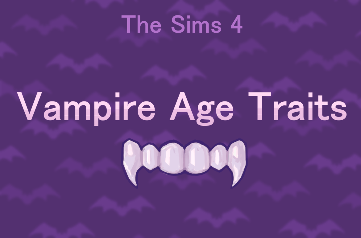 Vampire Age Traits Mod