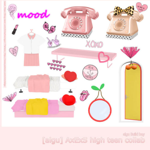 axexs high teen collab