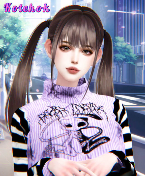 hair set 101 kotehoksims