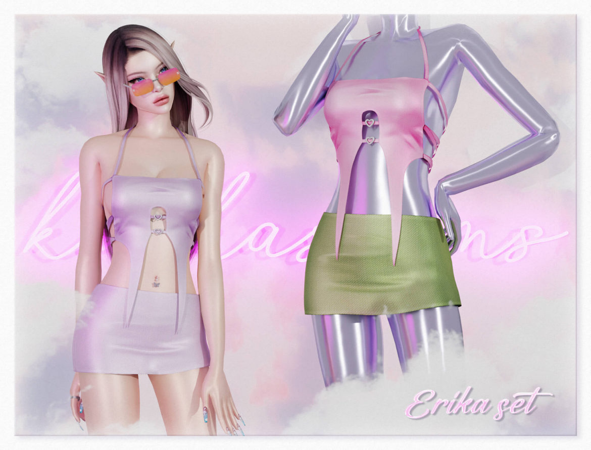 honey collection erika set