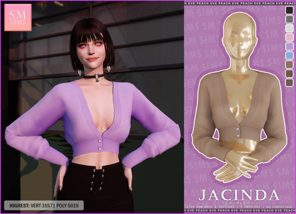 Jacinda Cardigan