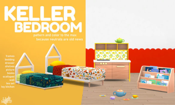 keller bedroom vivid colors and crazy