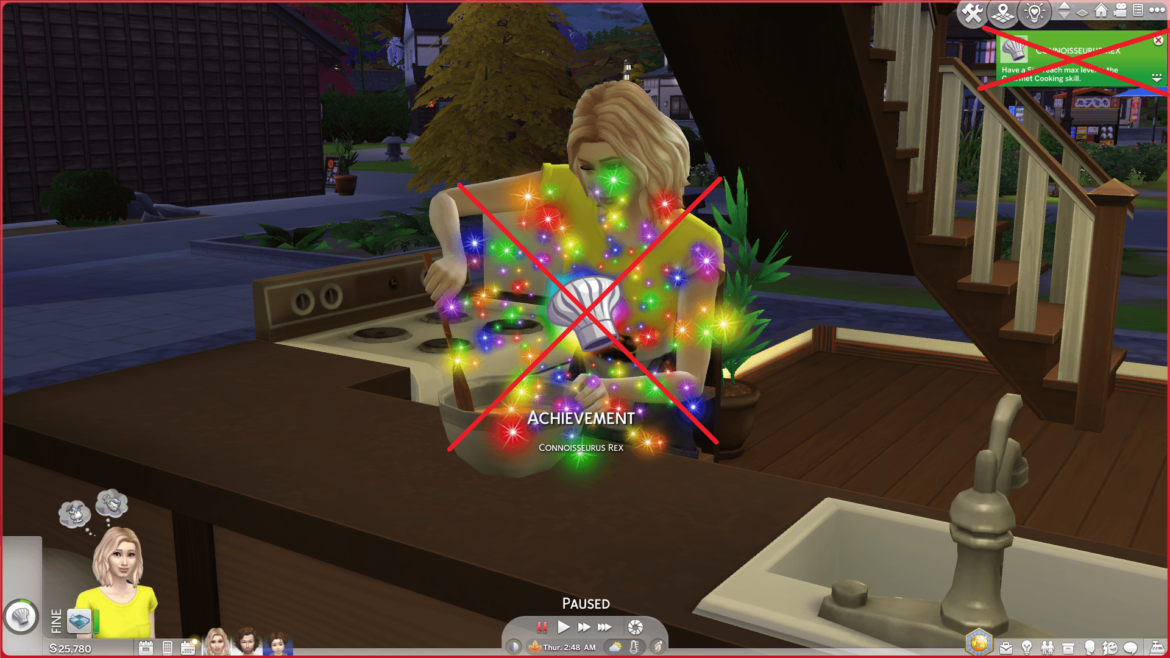 No More Achievement Notifications