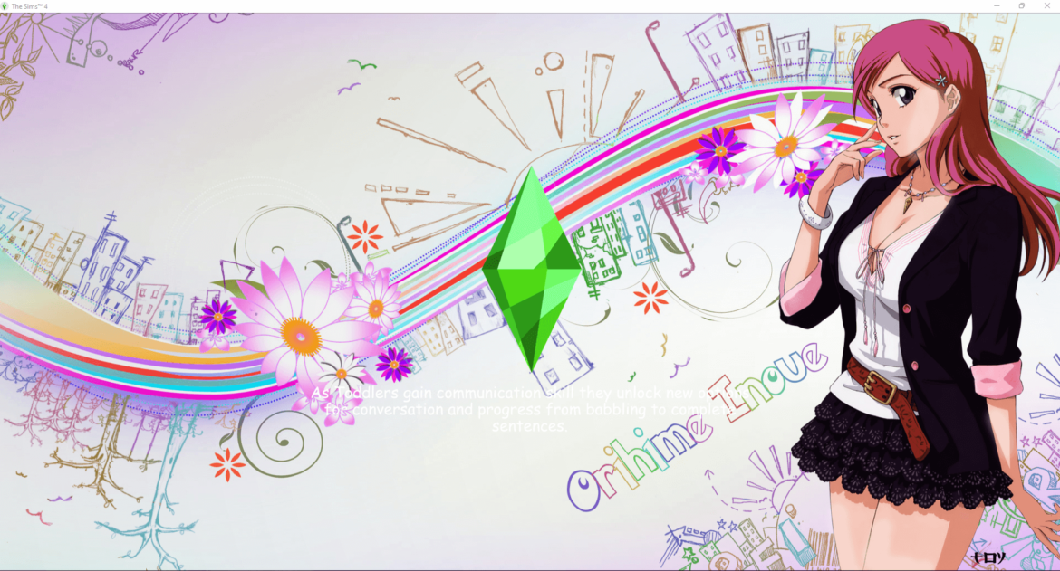 Orihime Loading Screen