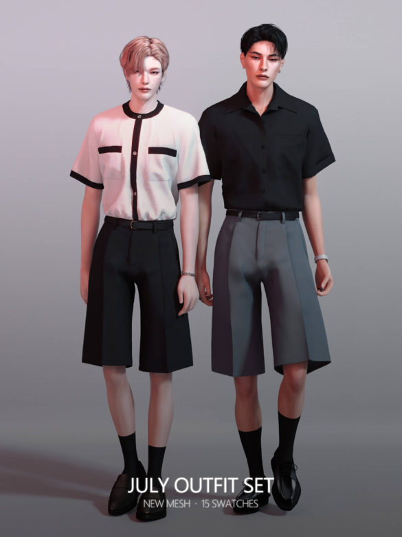 rona july outfit set ts4