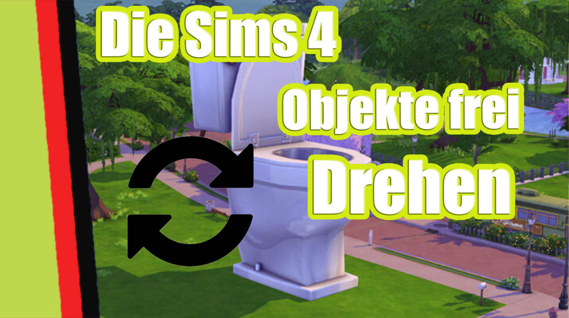 Die Sims 4 gegenstände drehen