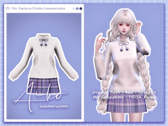 Aiko Clothing Female