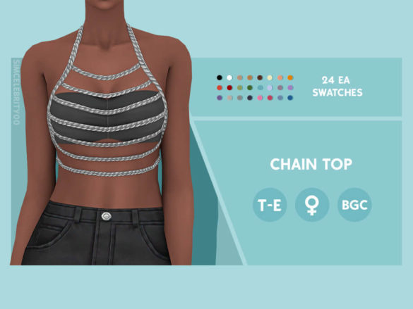 Chain Top Sims 4