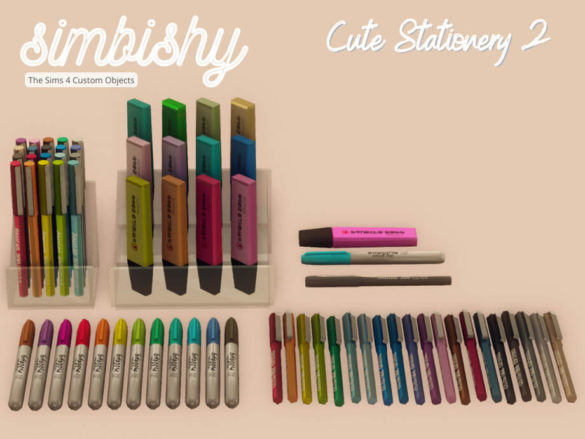 Cute Stationery Set 2