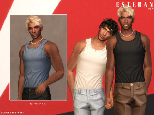 ESTEBAN top male sims