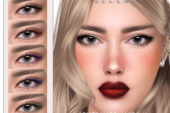 Eyeliner N51 Sims 4 Makeup - Best Sims Mods