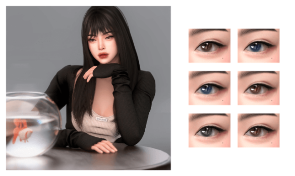 korean eyes g4 all ages genders