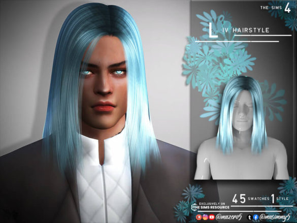 Liv Hairstyle Sims 4 Male