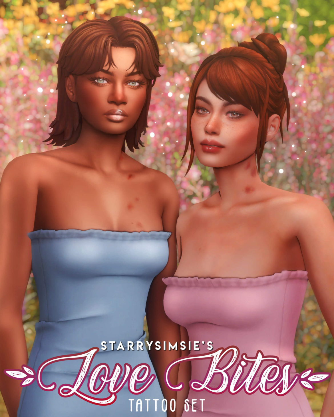 Love Bites (Hickeys)- Tattoo Set