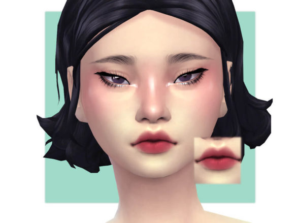 Matte Doll Lipstick