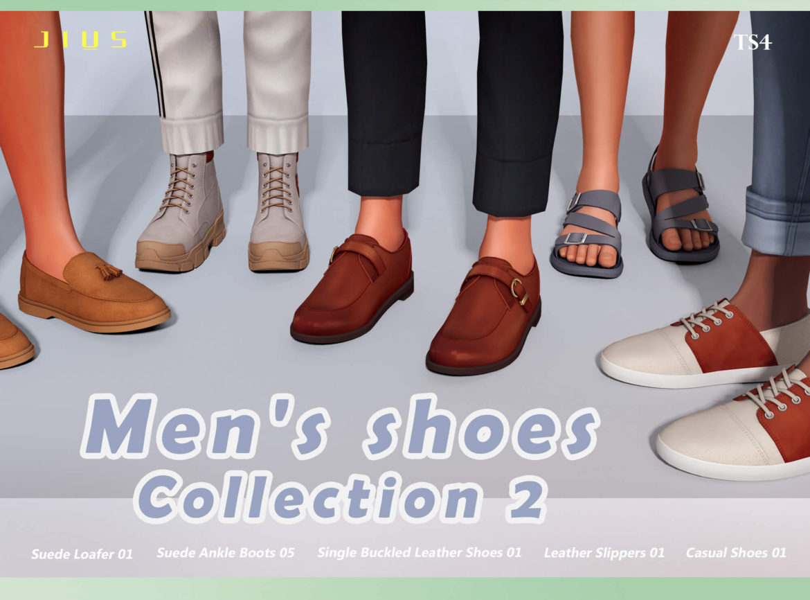 mens shoes collection 02 jius single