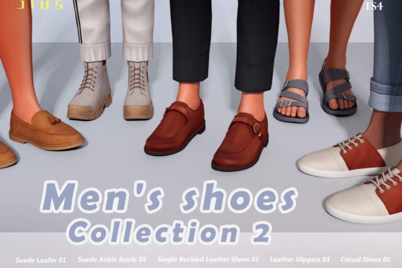 Sims 4 Tempo Heel Sandals by Ruchell Sims - Best Sims Mods
