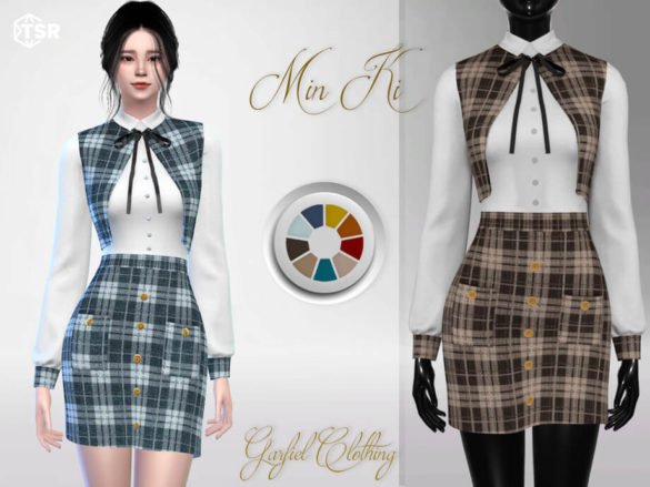 Min Ki Clothing the sims 4
