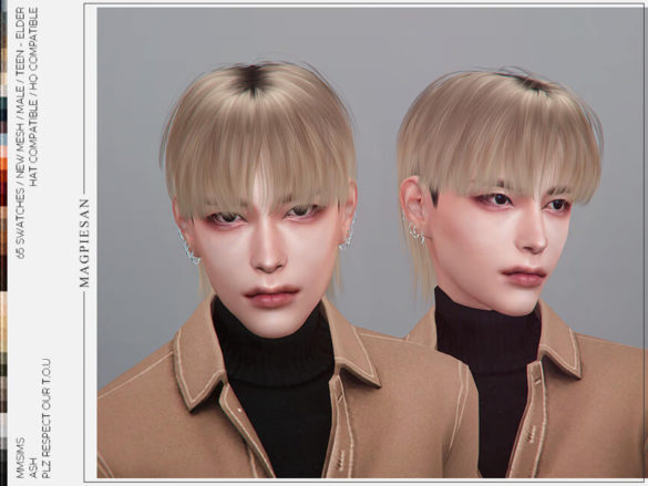 [PATREON] Ash Hair korean hairstyle