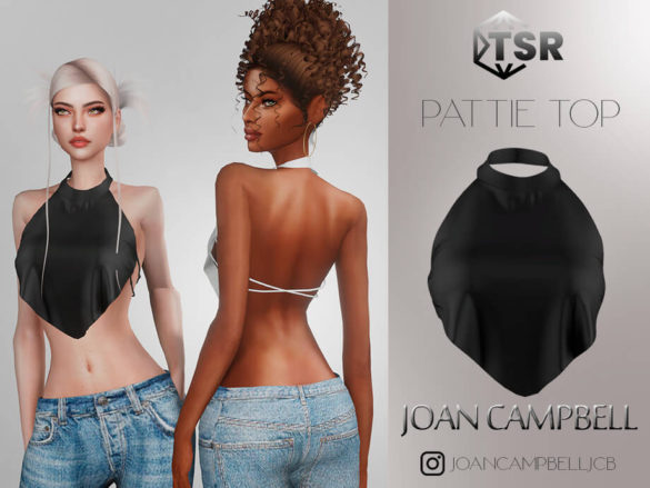 Pattie Top Sims 4
