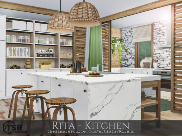 Rita - Kitchen - TSR CC Only
