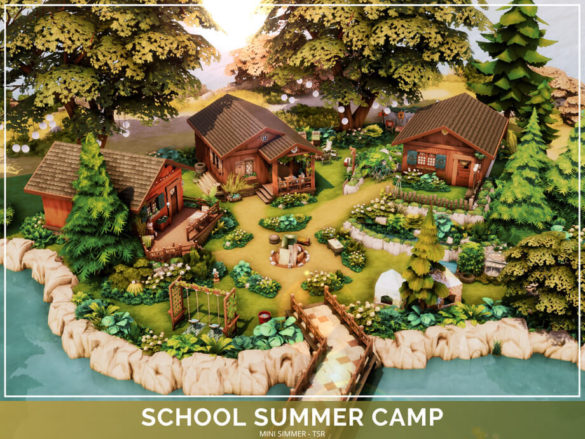 School Summer Camp - No CC
