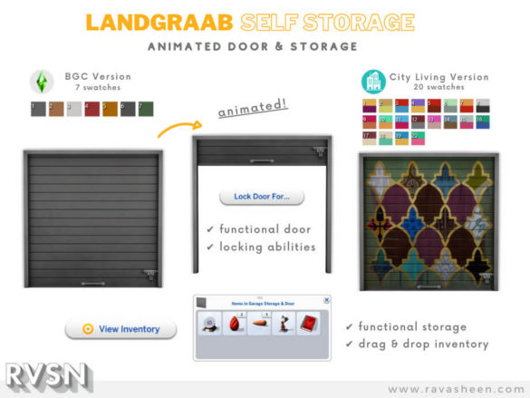 Scripted Patreon - Landgraab Self Storage