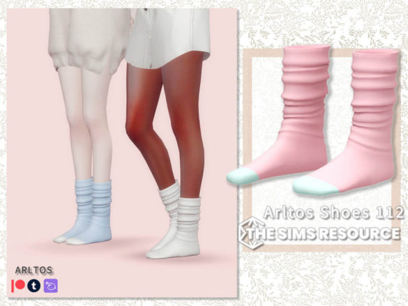 Socks (shoes) / 112