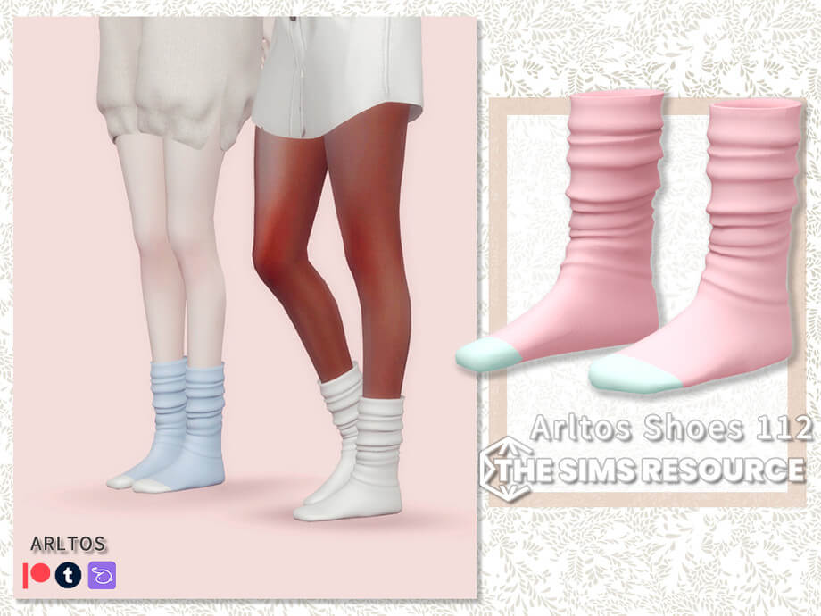 Socks (shoes) / 112 - Best Sims Mods