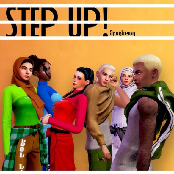 Step Up! Kai Jumper + Street Level Jumper