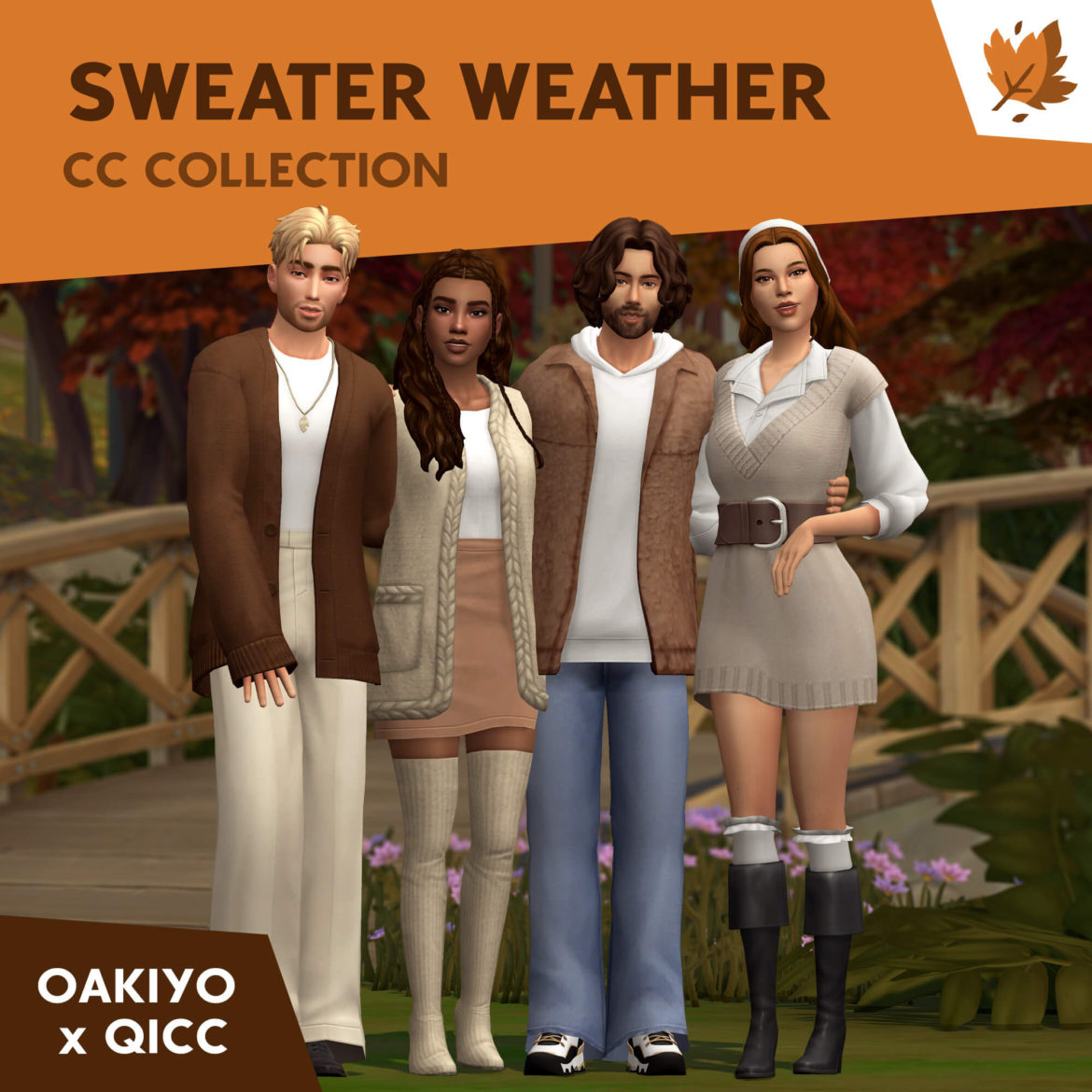 sweater weather collaboration qicc