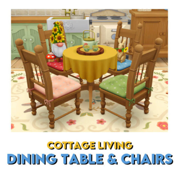 table for two Cottage Living